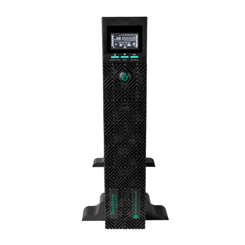 Источник бесперебойного питания Systeme Electriс SRT SRTSE2000RTXLIG2-NC 2000Вт 2000ВА черный