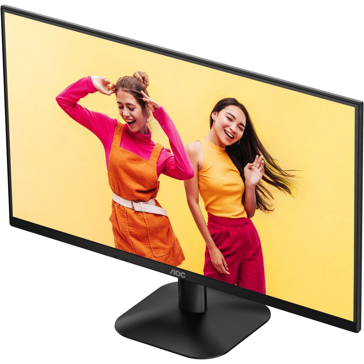 МОНИТОР 27" AOC 27B35HM Black (VA, 1920x1080, 120Hz, 1 ms, 178°/178°, 300 cd/m, 3000:1, +HDMI 1.4 (A