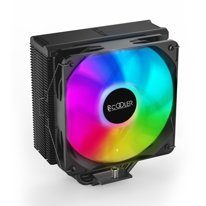 Кулер для процессора PCCooler PALADIN EX400 ARGB (180W, 4-pin PWM, 157mm, Al/Cu, 4x6mm, ARGB, 1x120m