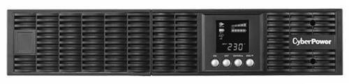 CyberPower ИБП Online OLS1500ERT2U 1500VA/1350W USB/RS-232/EPO/SNMPslot/RJ11/45/ВБМ (6 IEC С13)