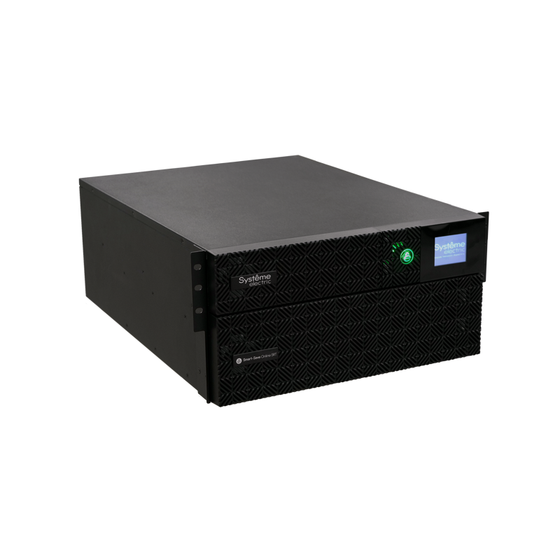 Источник бесперебойного питания Systeme Electriс SRT SRTSE6KRTXLIEC-NC 6000Вт 6000ВА черный