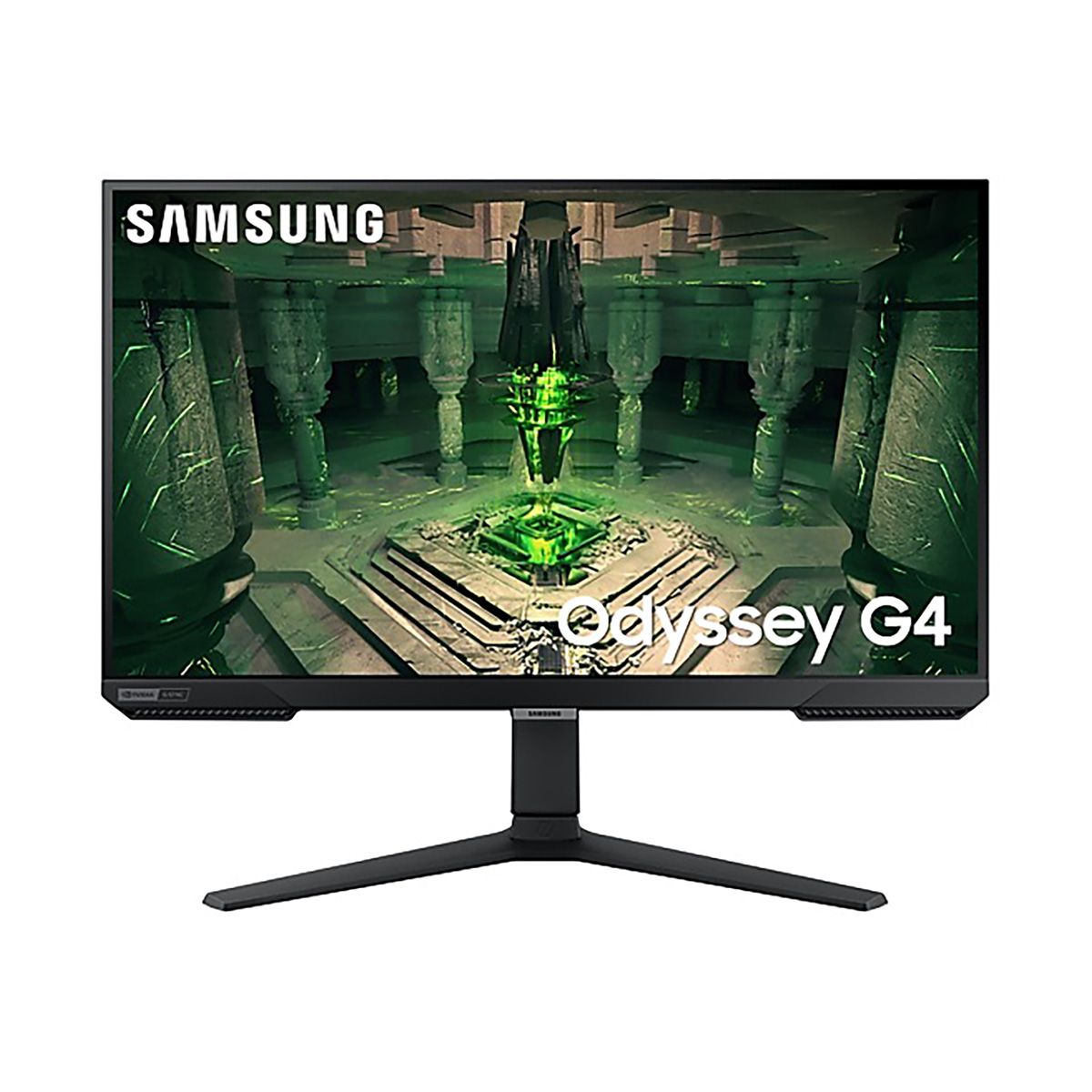 Монитор Samsung 27" Odyssey G4 S27BG400EI черный IPS LED 16:9 HDMI полуматовая HAS Piv 400cd 178гр/1
