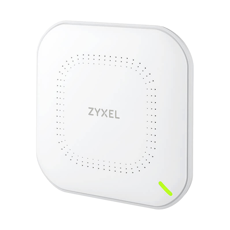 Точка доступа Zyxel NebulaFlex NWA50AX (NWA50AX-EU0102F) AX1800 10/100/1000BASE-TX белый