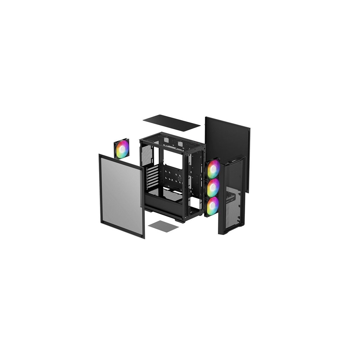 Корпус для ПК Deepcool CC560 MESH V2