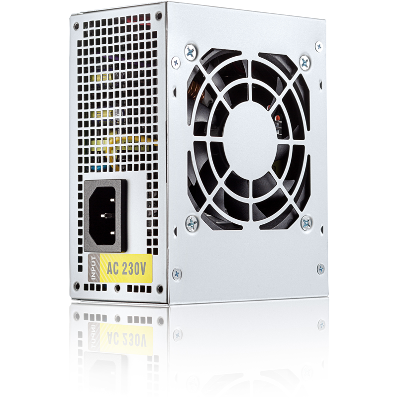 Блок питания FOXCONN 300W SFX PSU, APFC, 80FAN, 3xSATA, 1x4PIN, 1x6PIN PCI-E, 24+4