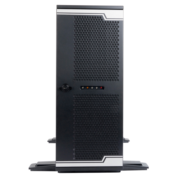 Корпус серверный InWin IW-R400-01N ________________ /USB3.0*2/Rear fan 8025mm 4200RPM*2/Front fan 80