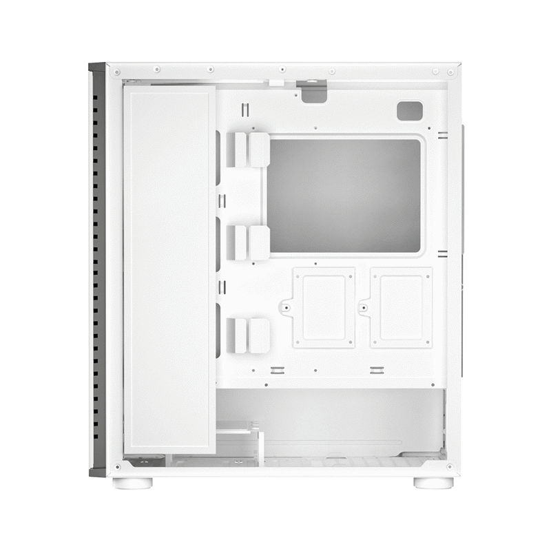 Корпус PCCooler ME200 MESH WH, Mesh Full Tower, White, TG, SPCC, 3x120mm ARGB E-ATX, ATX, mATX, mITX