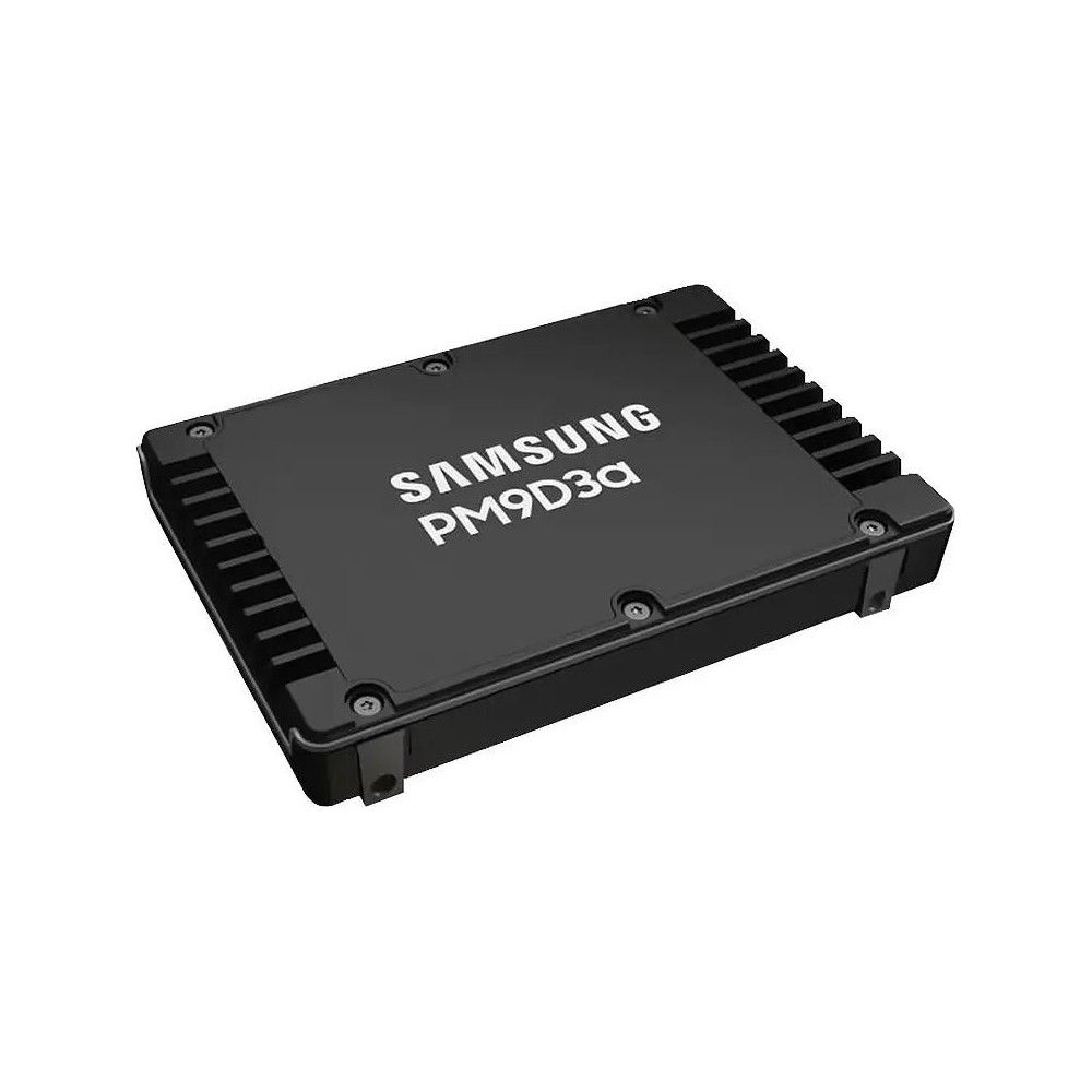 Твердотельный накопитель Samsung SSD PM9D3a, 960GB, U.3(2.5" 15mm), NVMe, PCIe 5.0x4, 3D TLC, R/W 12