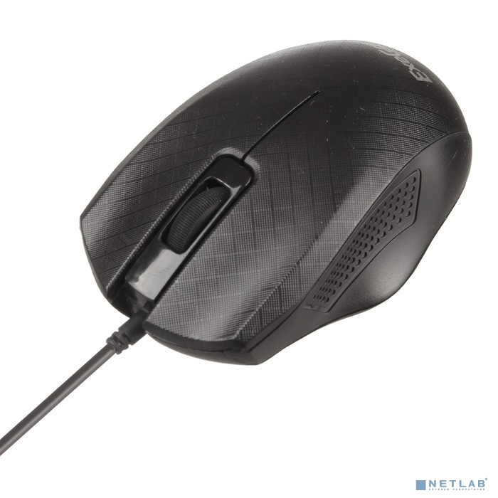 Exegate EX264100RUS Мышь Exegate SH-9027  <black, optical,  3btn/scroll, 1000dpi, USB, шнур 1,5м.>, 