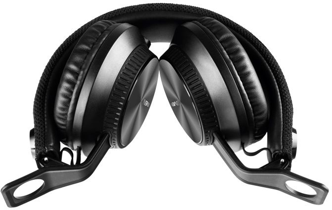 Гарнитура накладные Sven AP-B630MV 1м черный беспроводные bluetooth оголовье (SV-019303)