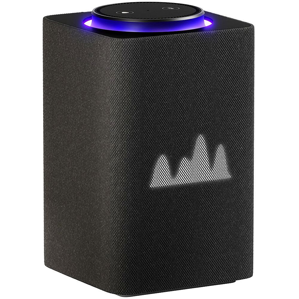Умная колонка Yandex Станция Макс Zigbee Алиса графитовый 65W 1.0 BT/Wi-Fi 10м (YNDX-00053K)