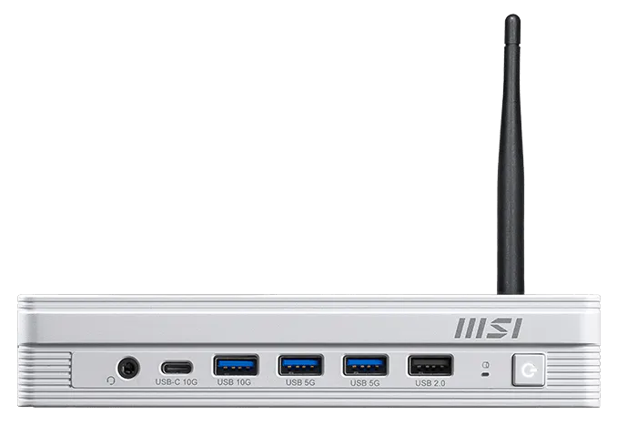 Персональный компьютер MSI Pro DP10 A14MG Mini Core i5-13500 (2.5GHz), 8Gb(8*1) DDR5 SO-DIMM, 512GB 