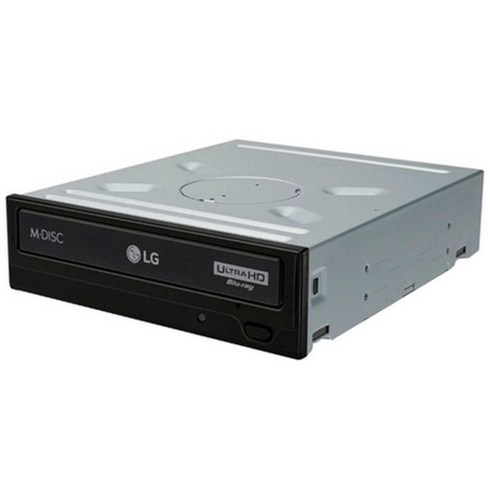 LG Blu-ray BD-RE DL Internal ODD BH16NS60 SATA, M-DISC 4x, BD-R 16x, BD-R DL 12x, BD-RE 2x, DVD±R BH