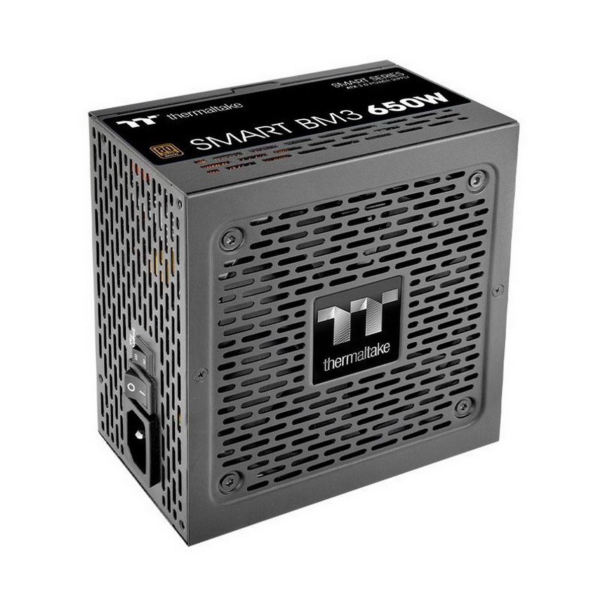 Блок питания Thermaltake Smart BM3 650W, ATX 3.0, PCIe Gen 5.0, APFC, 12cm Fan, 80+ Bronze, Semi Mod