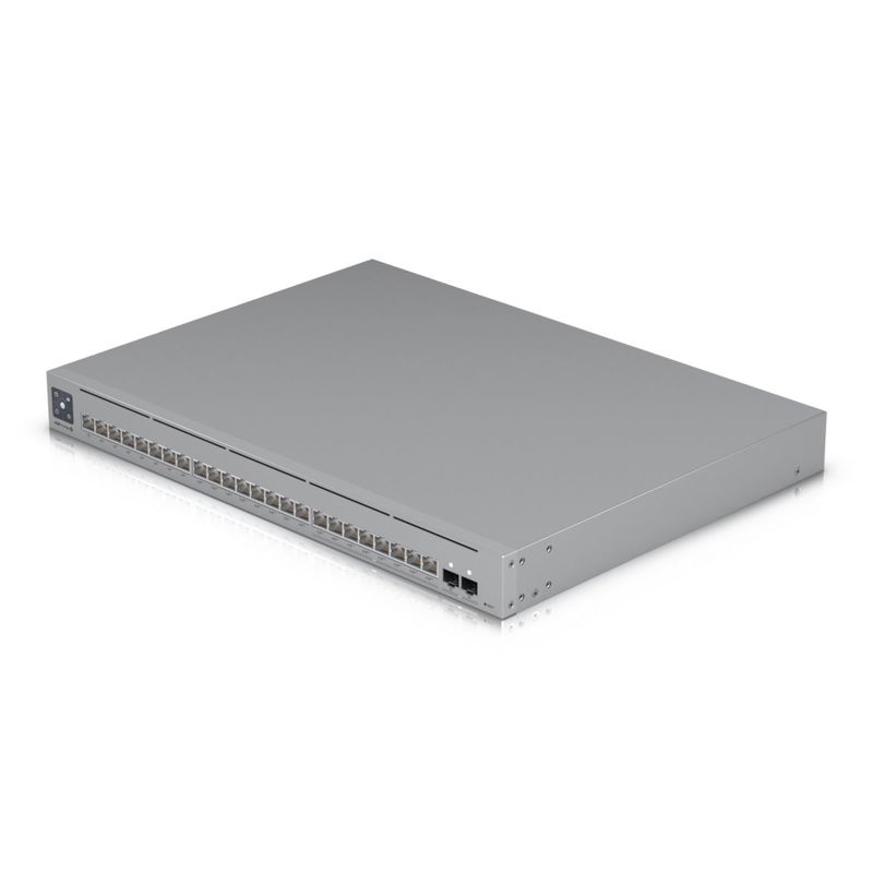 Коммутатор Ubiquiti USW-Pro-Max-24-PoE 24-port, Layer 3 Etherlighting™ switch with 16х1G RJ45, 8x2.5