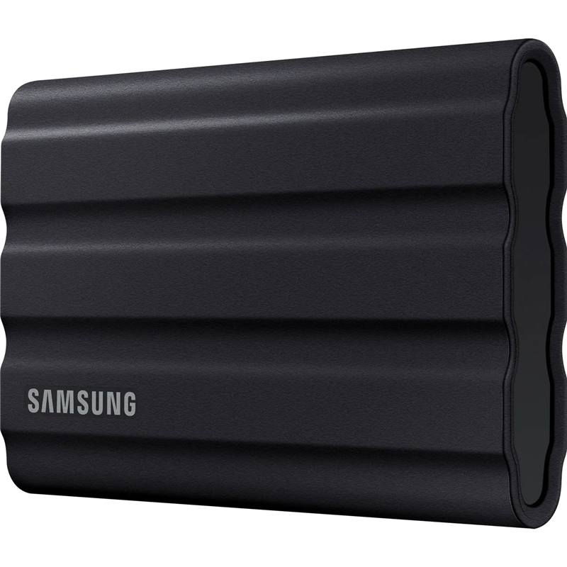 Накопитель SSD Samsung Original USB-C 1Tb MU-PE1T0S/WW Shield T7 1.8" черный