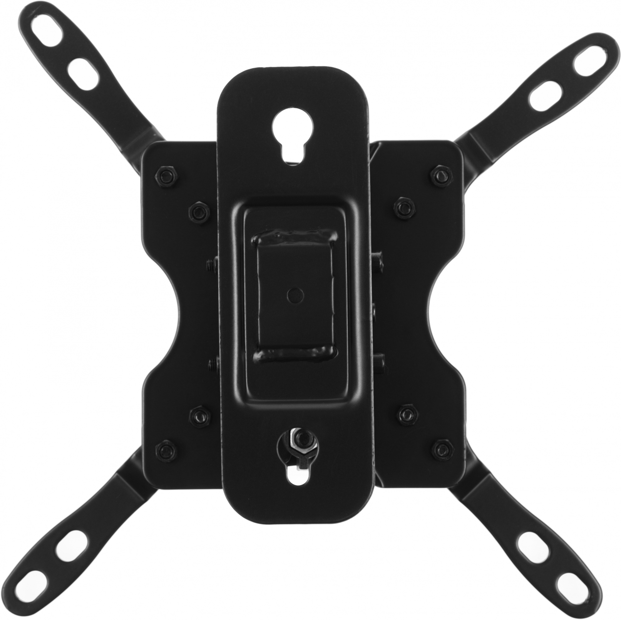 Кронштейн для телевизора Ultramounts UM862 черный 13"-42" макс.20кг настенный поворот и наклон