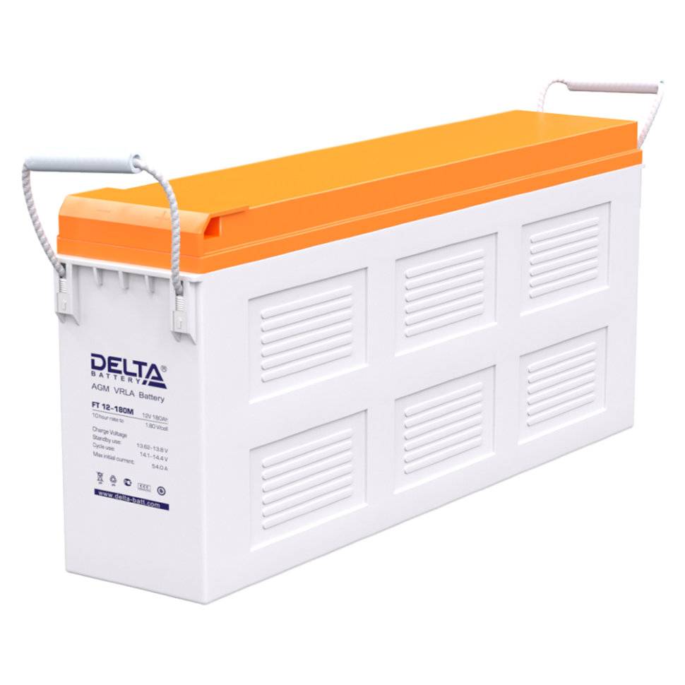 Аккумуляторная батарея DELTA BATTERY FT 12-180 M