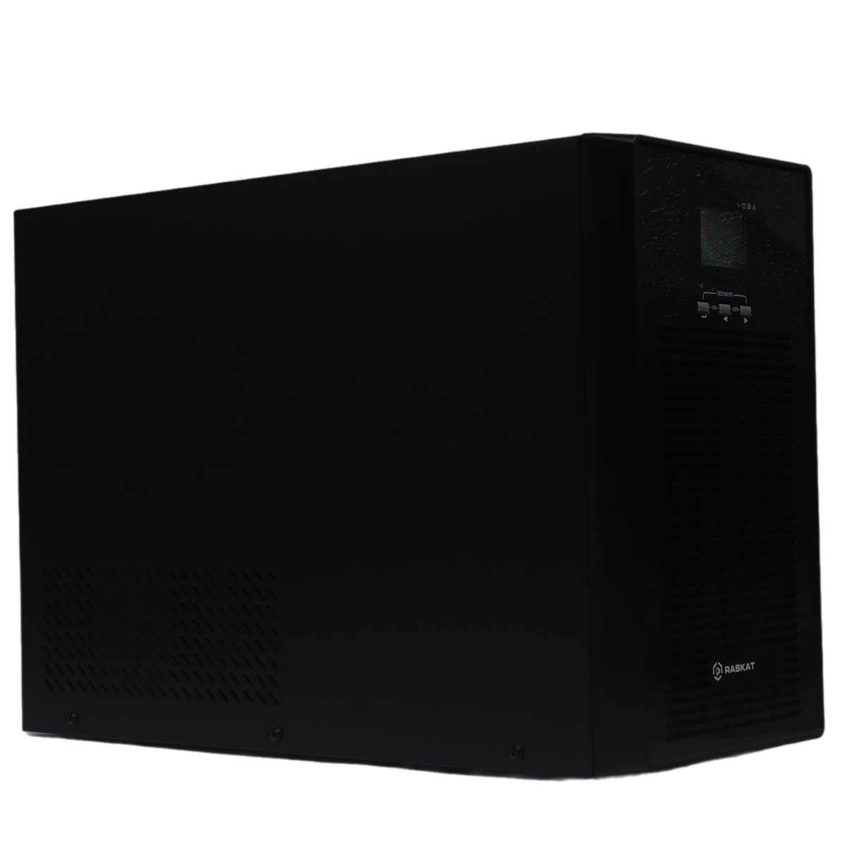 Источник бесперебойного питания  ИБП Raskat HIL-3000VA+ 3000VA, 2400Вт, 6xIEC320, LCD, USB type-B, 2
