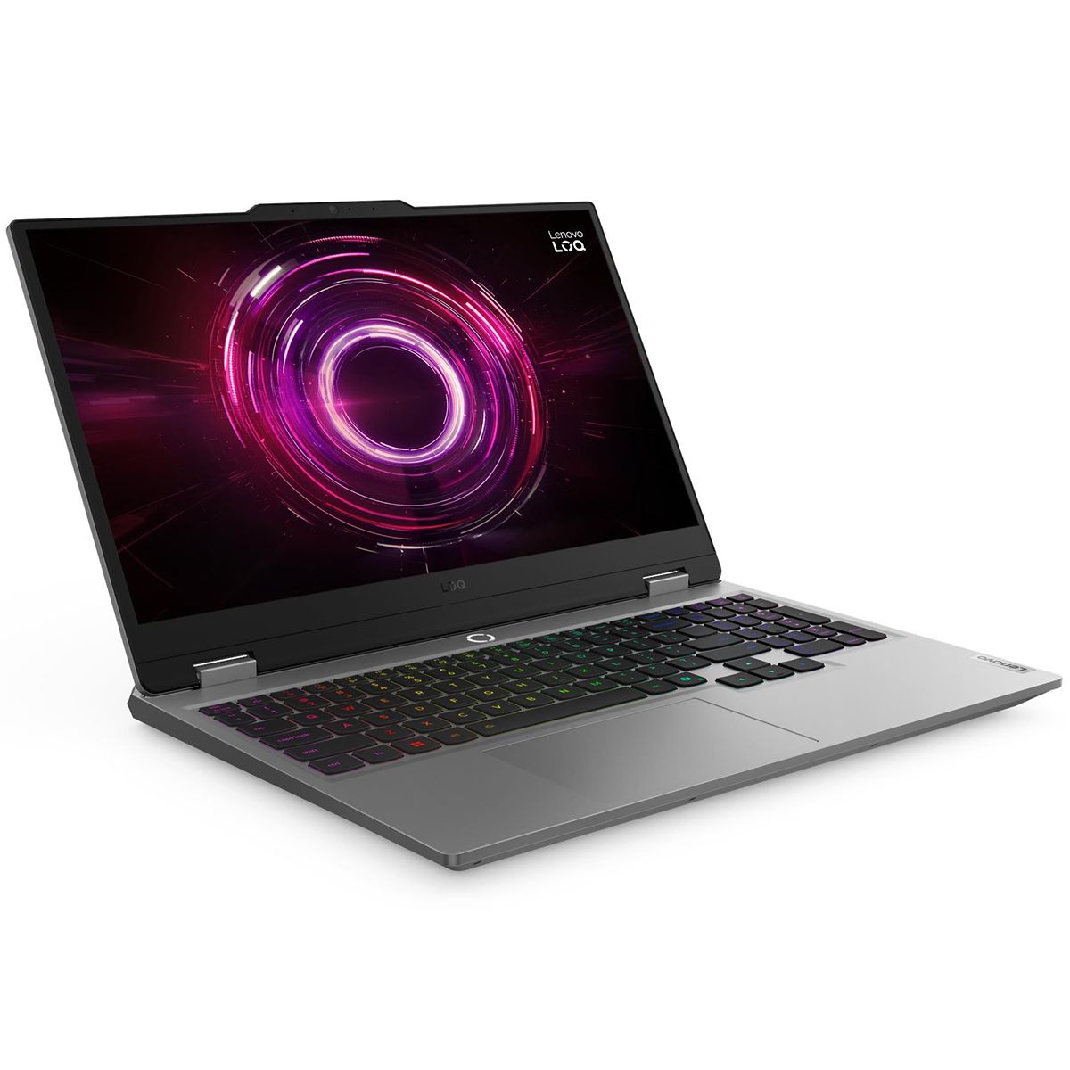 Ноутбук Lenovo LOQ 15AHP10 AMD Ryzen 7 250/16Gb (1*16 D5)/SSD512Gb/RTX5060 8Gb (100W)/15.6"/IPS