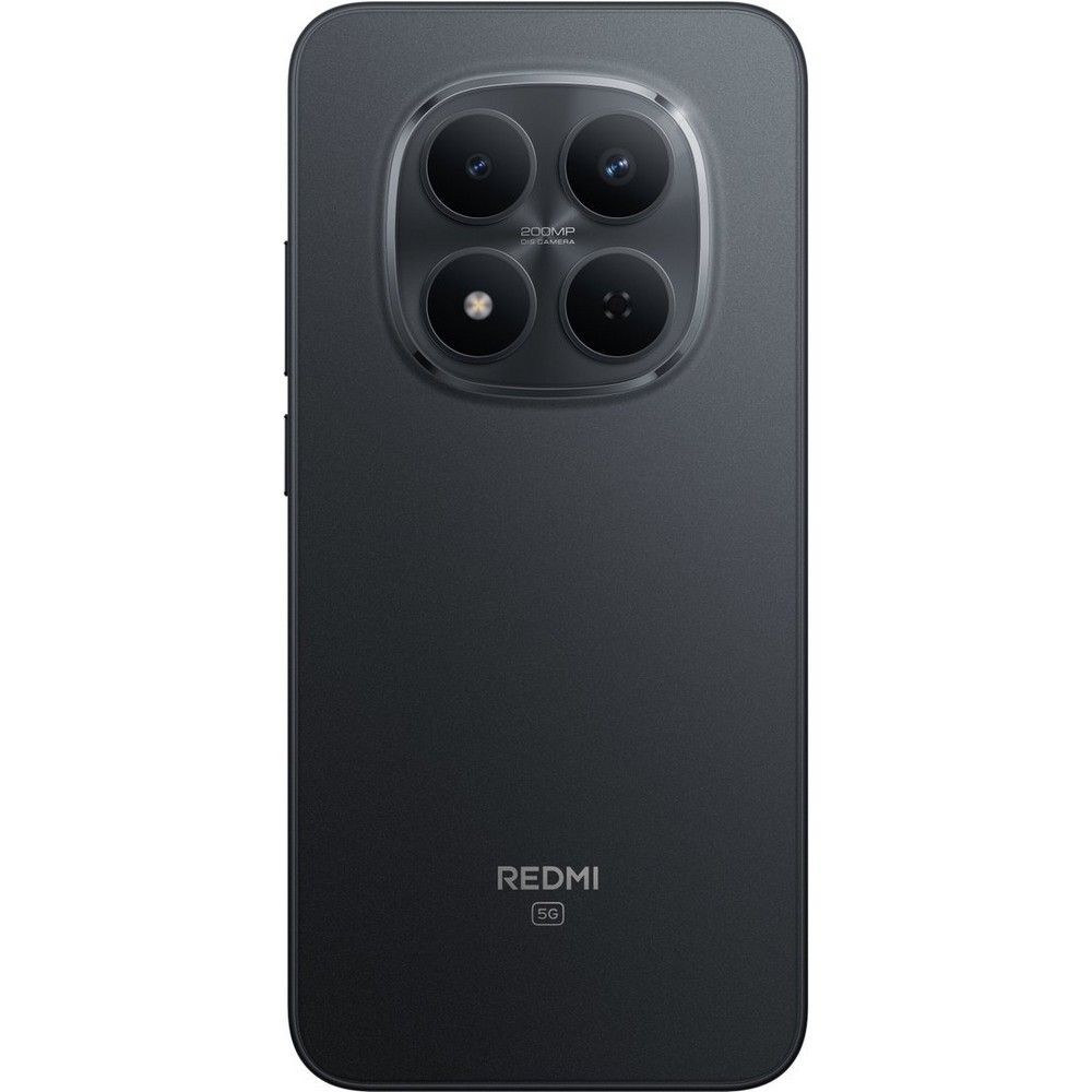 Смартфон Redmi Note 15 Pro 5G 8+256Gb черный (MZB0M2URU)