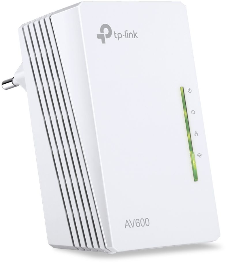 Сетевой адаптер HomePlug AV TP-Link TL-WPA4220 AV600 Fast Ethernet (ант.внутр.)