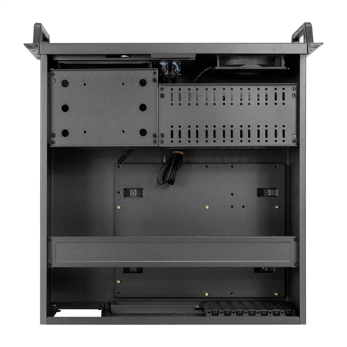 Серверный корпус ExeGate Pro 4U450-17 &lt/RM 19", высота 4U, глубина 450, без БП,2* USB&gt/