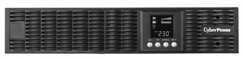 CyberPower ИБП Online OLS3000ERT2U 3000VA/2700W USB/RS-232/EPO/SNMPslot/RJ11/45/ВБМ (8 IEC С13, 1 IE