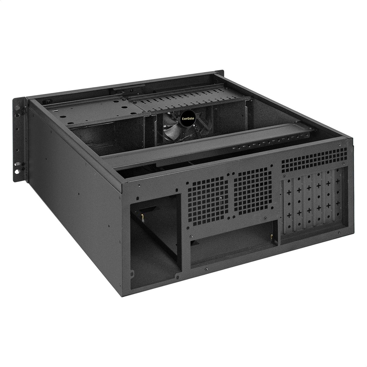 Серверный корпус ExeGate Pro 4U450-17 &lt/RM 19", высота 4U, глубина 450, без БП,2* USB&gt/