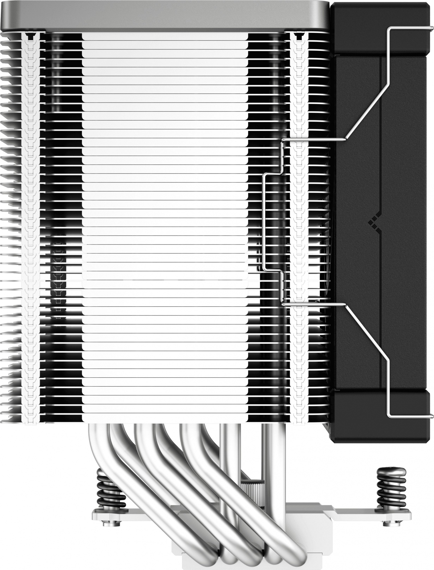 Устройство охлаждения(кулер) Deepcool AK500 Soc-AM5/AM4/1200/1700/1851 черный 4-pin 25.9-31.5dB Al+C