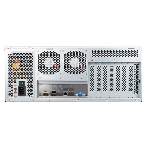 Корпус серверный InWin IW-R400-01N ________________ /USB3.0*2/Rear fan 8025mm 4200RPM*2/Front fan 80
