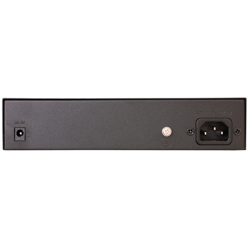 Коммутатор Osnovo SW-80802/L(150W) (L2) 8x1Гбит/с 2SFP 8PoE+ 150W управляемый