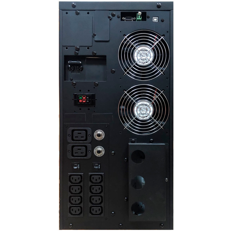 Источник бесперебойного питания Powercom MACAN, On-Line, 6000VA/6000W, Tower, IEC Terminal + IEC320 
