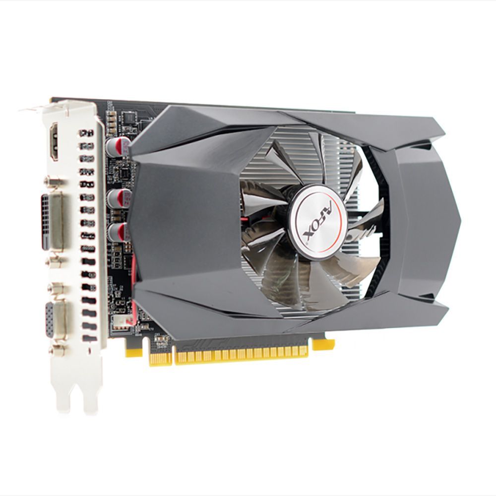 Видеокарта GTX750 2GB DDR5 128BIT, DVI HDMI VGA, ATX Single fan