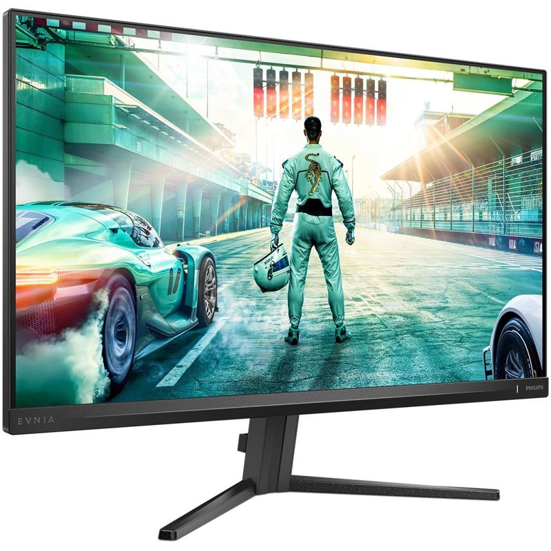 МОНИТОР 27" PHILIPS 27M2N3500NL/00(01) Black (VA, 2560x1440, 180Hz, 0.5 ms, 178°/178°, 300 cd/m, 80M