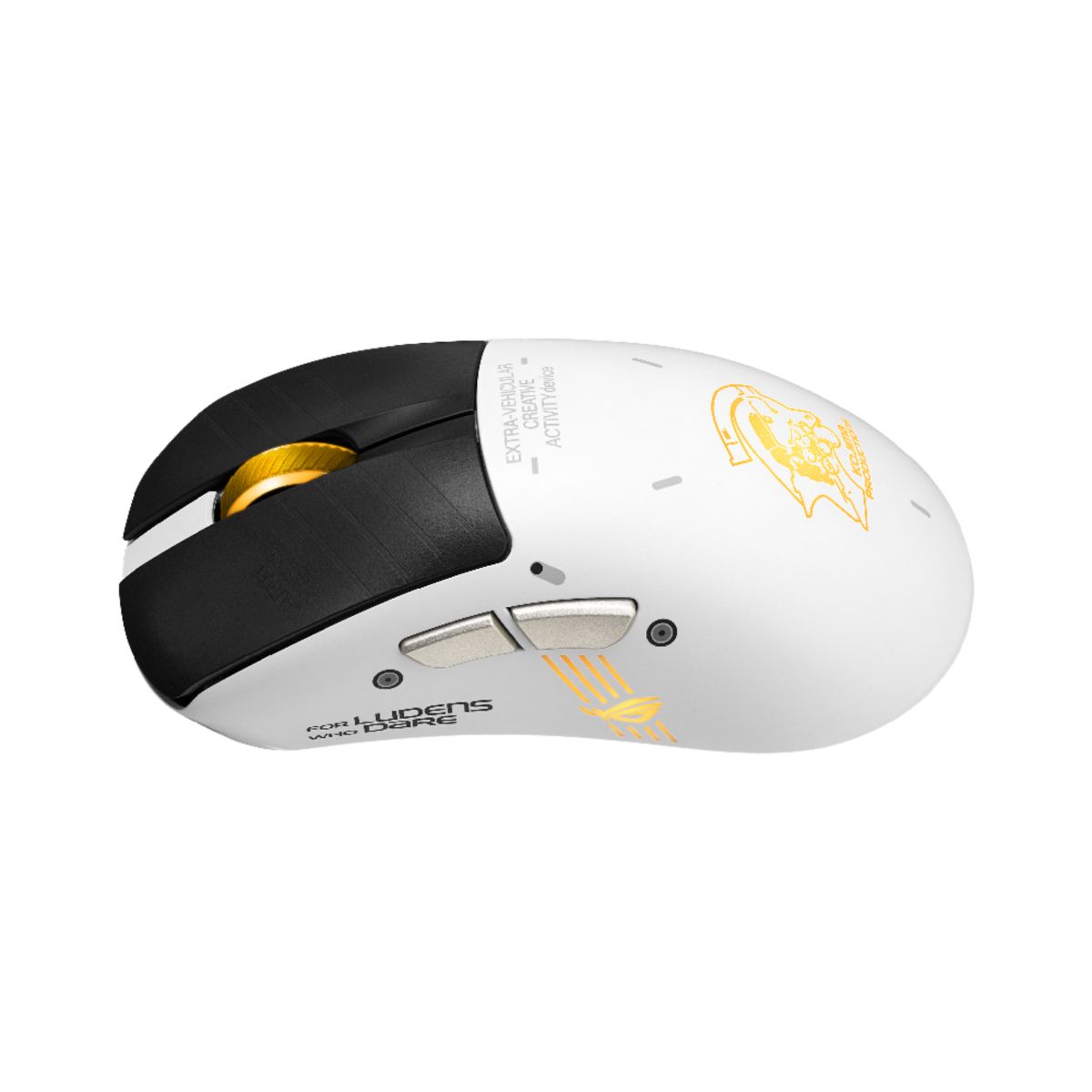 Мышь ASUS P727 ROG KERIS II ORIGIN-KJP/WHT 63g 42,000DPI USB 5buttons Bluetooth 5.1 2.4GHz