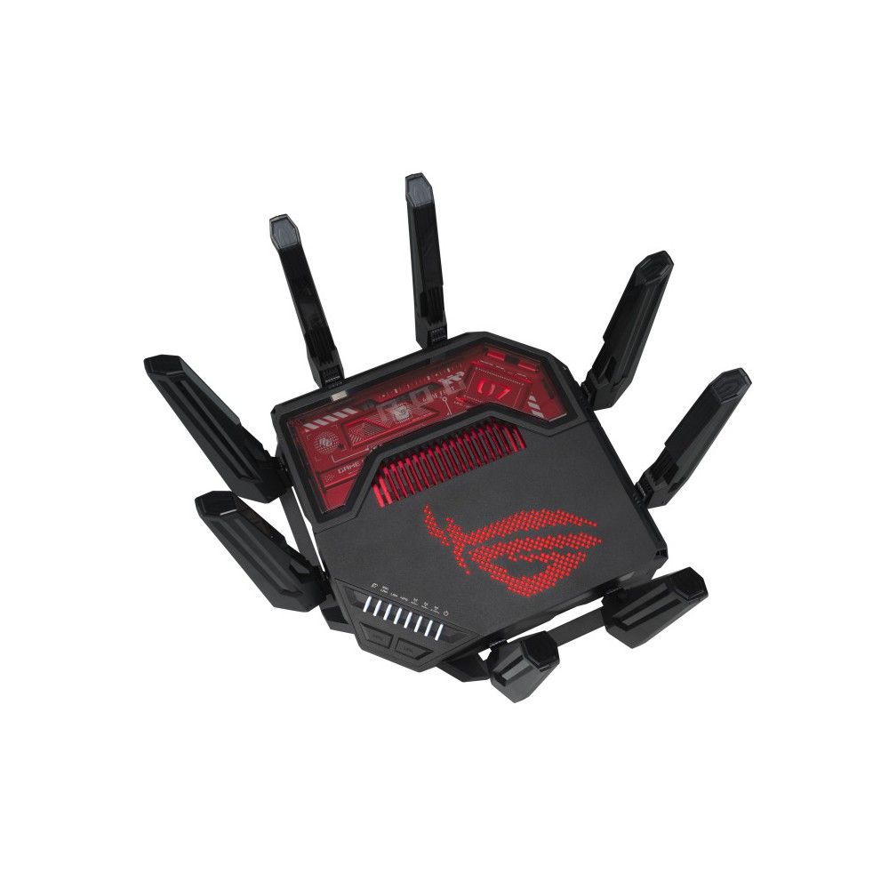 Роутер беспроводной Asus GT-BE19000 BE19000 100/1000/10000BASE-T черный