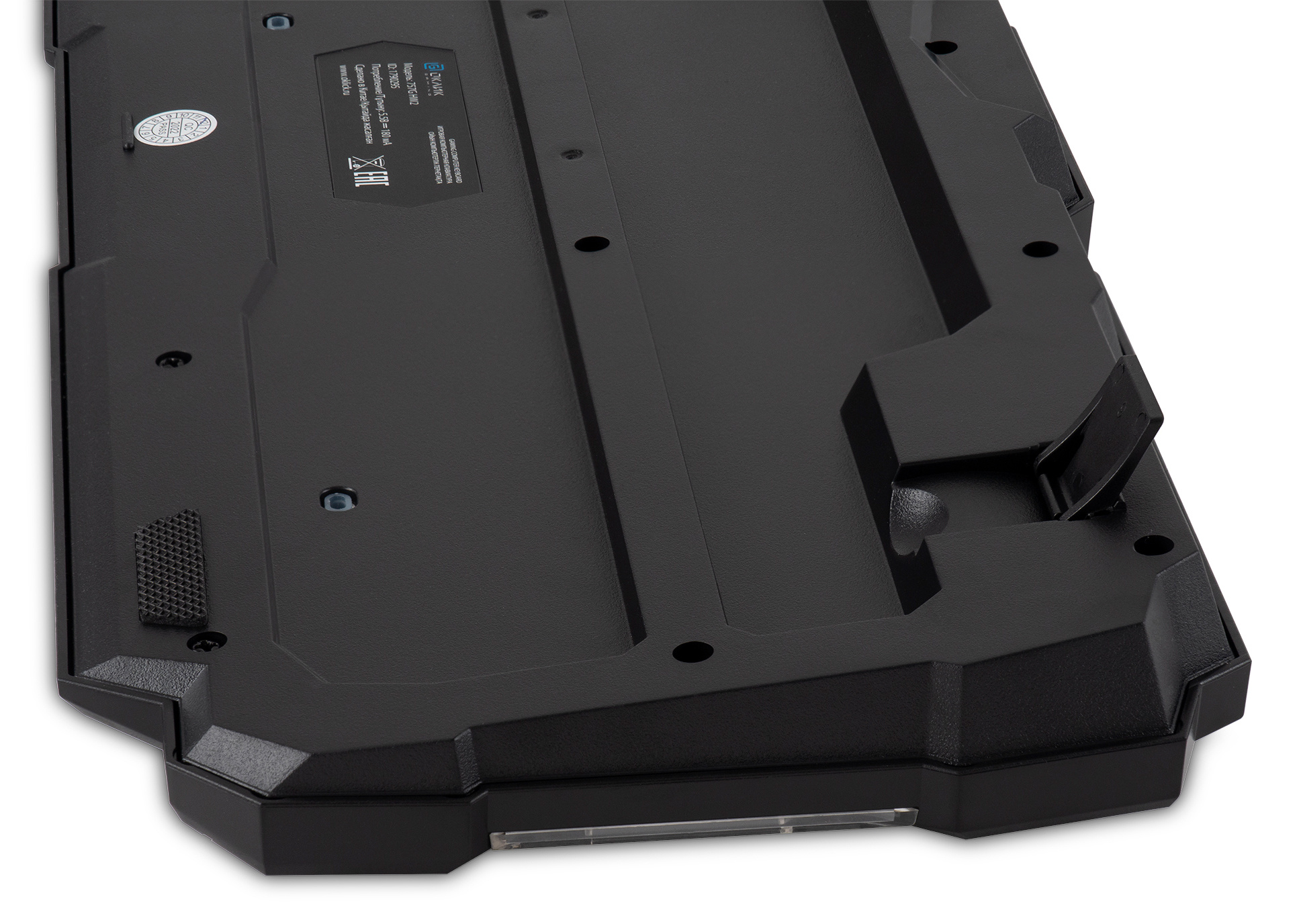 Клавиатура Оклик 757G HW2 черный USB for gamer (1790295)