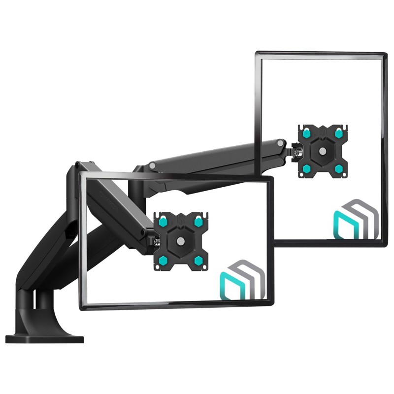 Кронштейн для мониторов Onkron G200 черный 13"-32" макс.18кг настольный поворот и наклон верт.переме