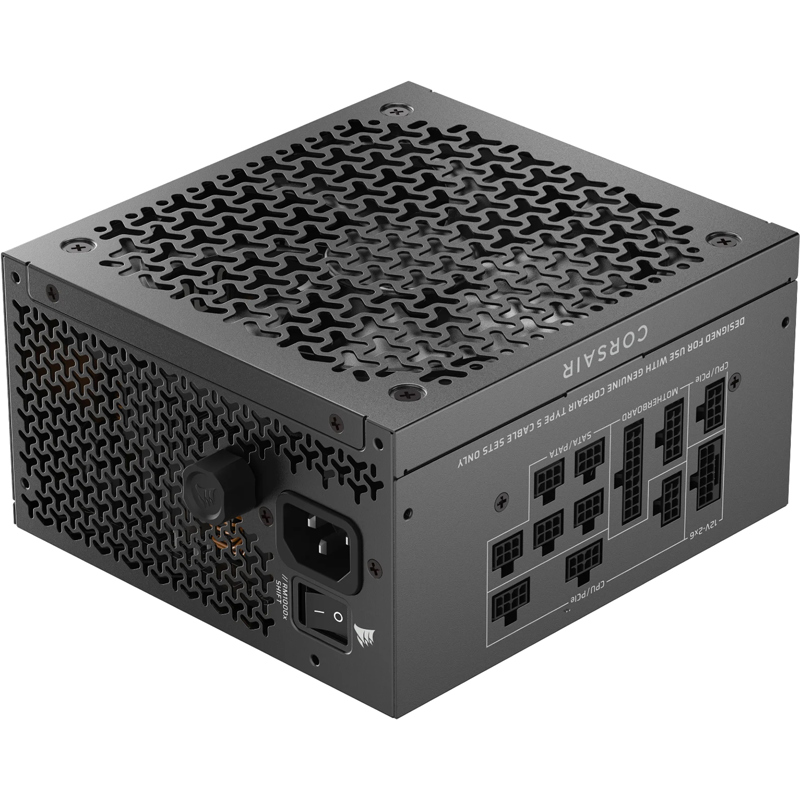 Блоки питания Corsair RM1000x SHIFT, Model RPS0222, 1000W 80+ Gold (ATX, 3.1, PCIe 5.1, Full modular