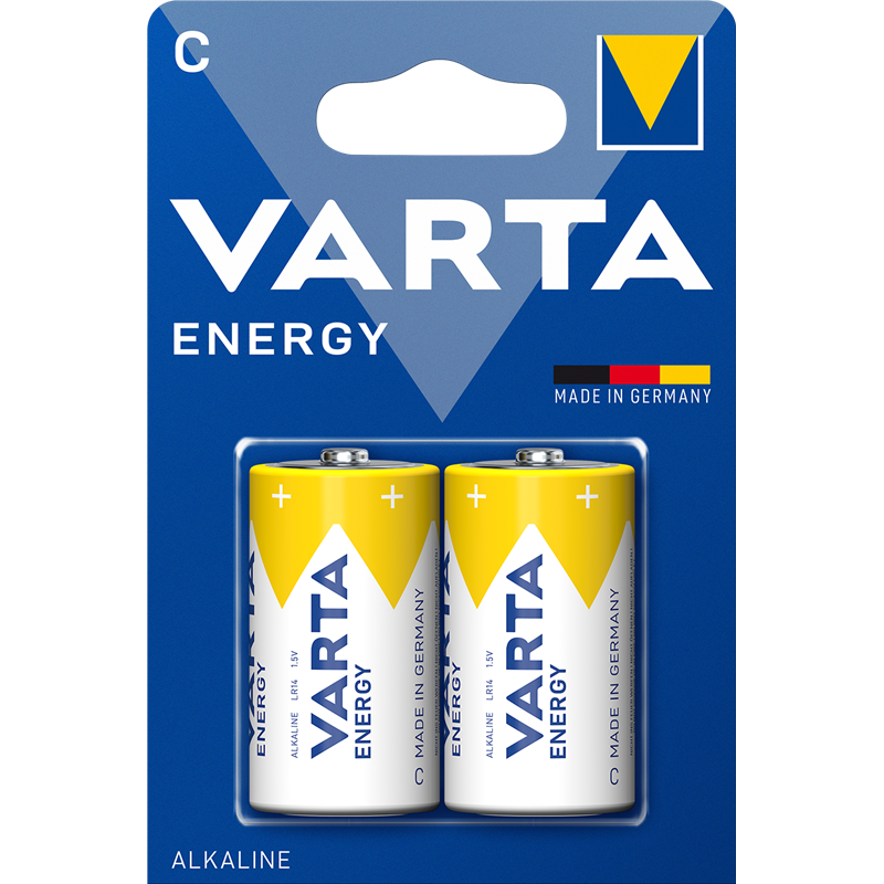 Varta ENERGY LR14 C BL2 Alkaline 1.5V (4114)