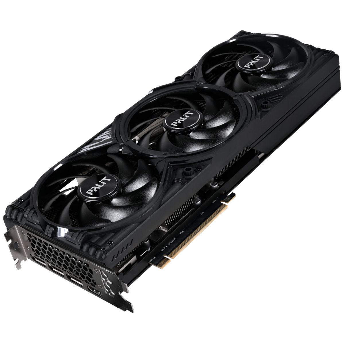Видеокарта Palit PCI-E 5.0 PA-RTX5070 GAMINGPRO-S NVIDIA GeForce RTX 5070 12Gb 192bit GDDR7 2325/280