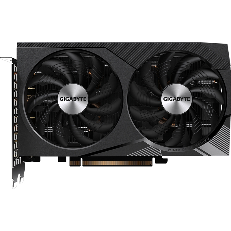 Видеокарта Gigabyte PCI-E 4.0 GV-N3060GAMING OC-8GD 2.0 NVIDIA GeForce RTX 3060 8Gb 128bit GDDR6 180