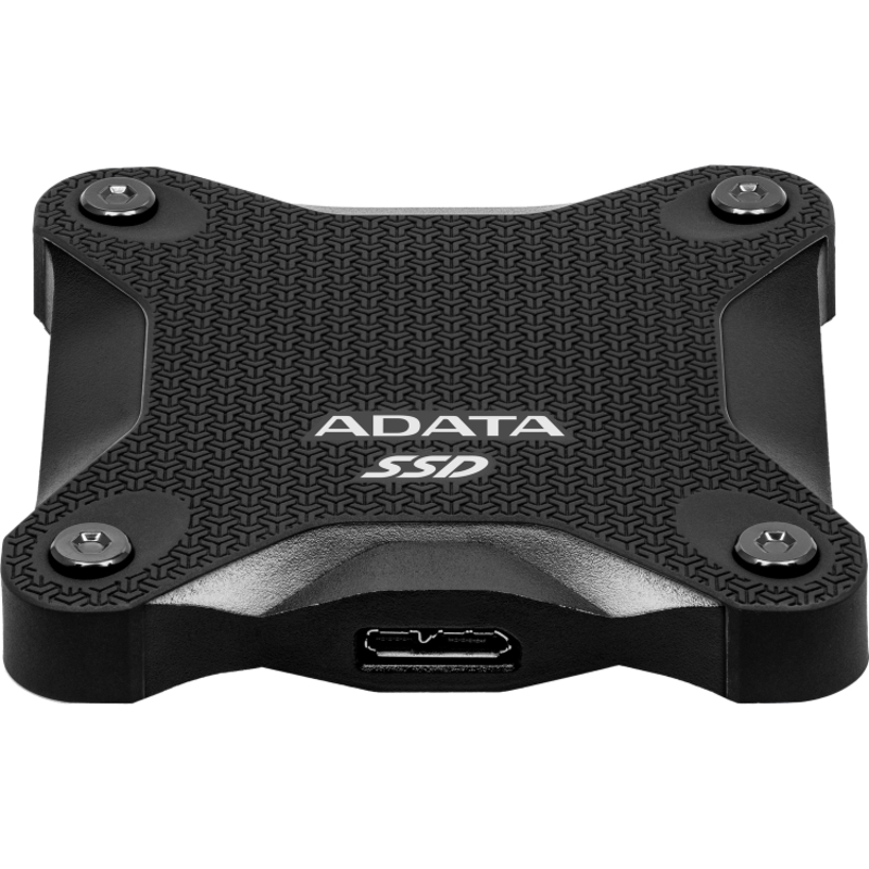 Накопитель SSD A-Data USB3.2 Gen2 1TB SD620-1TCBK SD620 2.5" черный