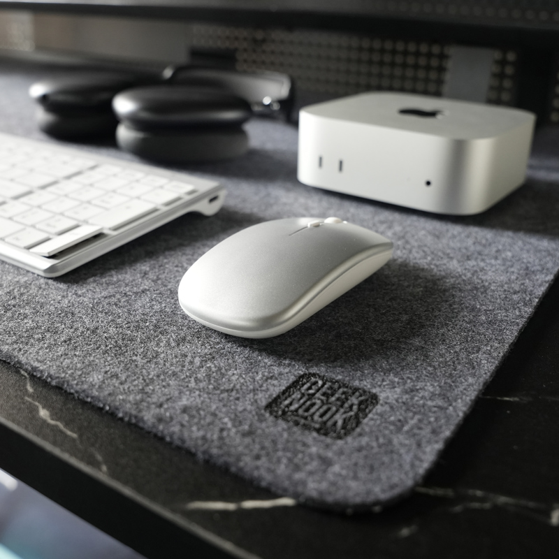 Geek Nook 100х50 см Dark Gray Felt (20240406)