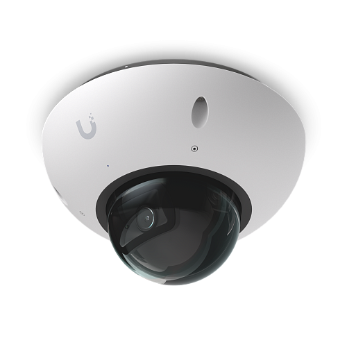 UBIQUITI UVC-G6-Dome-W Видеокамера 4K (8MP), , Multi-TOPS AI Engine, черный