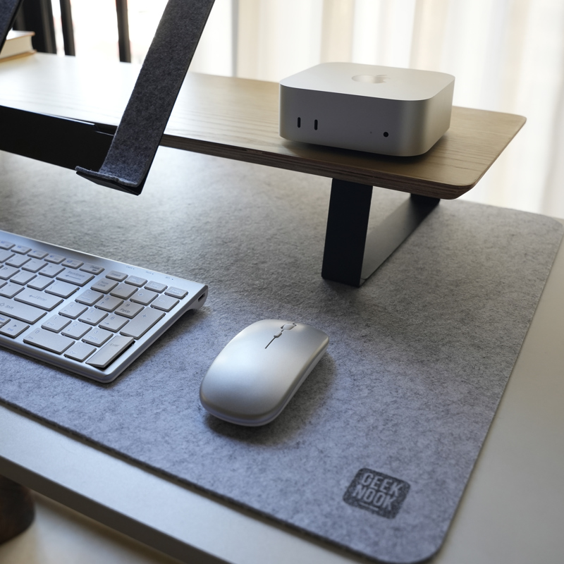 Geek Nook 100х50 см Light Gray Felt (20240410)