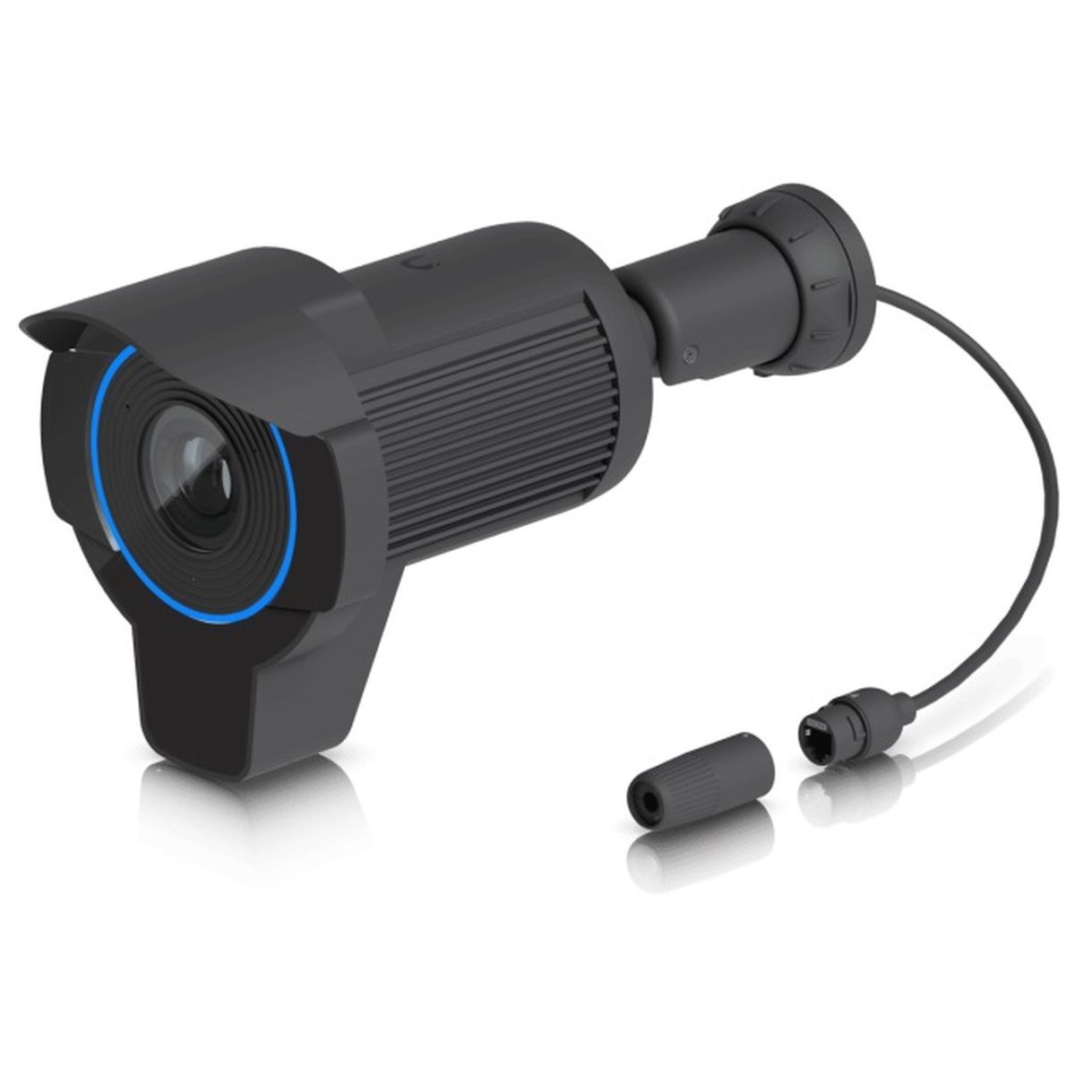 Камера видеонаблюдения Ubiquiti UniFi Protect Camera AI LPR Black 4K (8MP), 30 к/с, 109,9°, 3х оптич