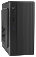 Корпус Minitower ExeGate BAA-408U (mATX, без БП, 2*USB+1*USB3.0, HD Audio, черный)