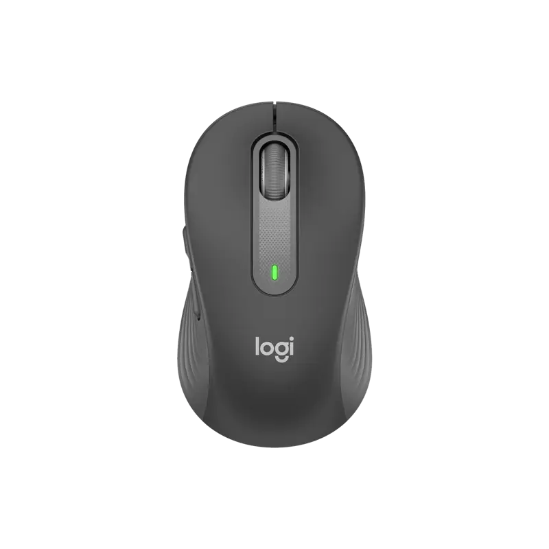 Мышь Logitech M650 Large графитовый оптическая 4000dpi silent беспров. BT/Radio USB 5but (910-006236